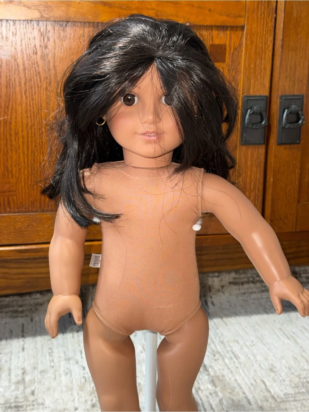 American Girl Josefina doll nude